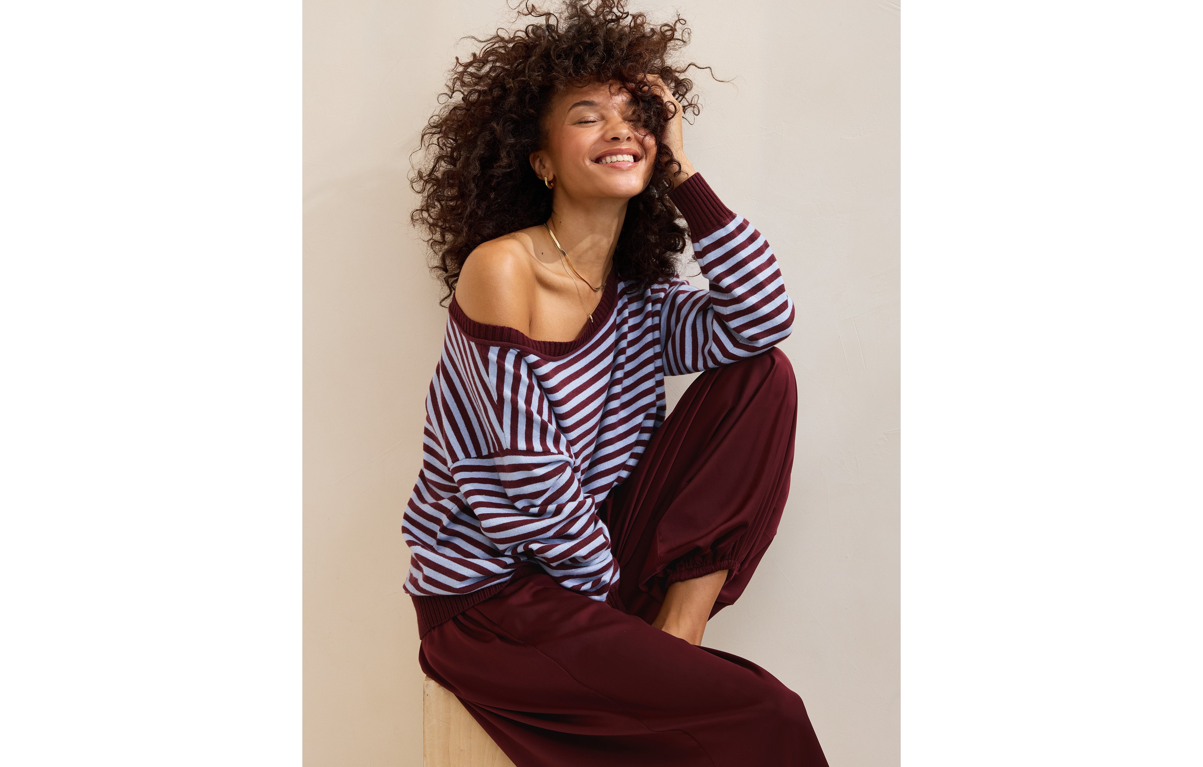 Aerie Sunday Soft Off-The-Shoulder Sweater