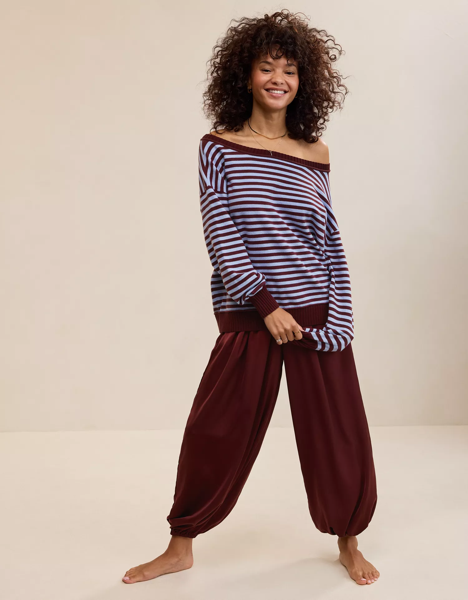 Aerie Sunday Soft Off-The-Shoulder Sweater - thumbnail 5