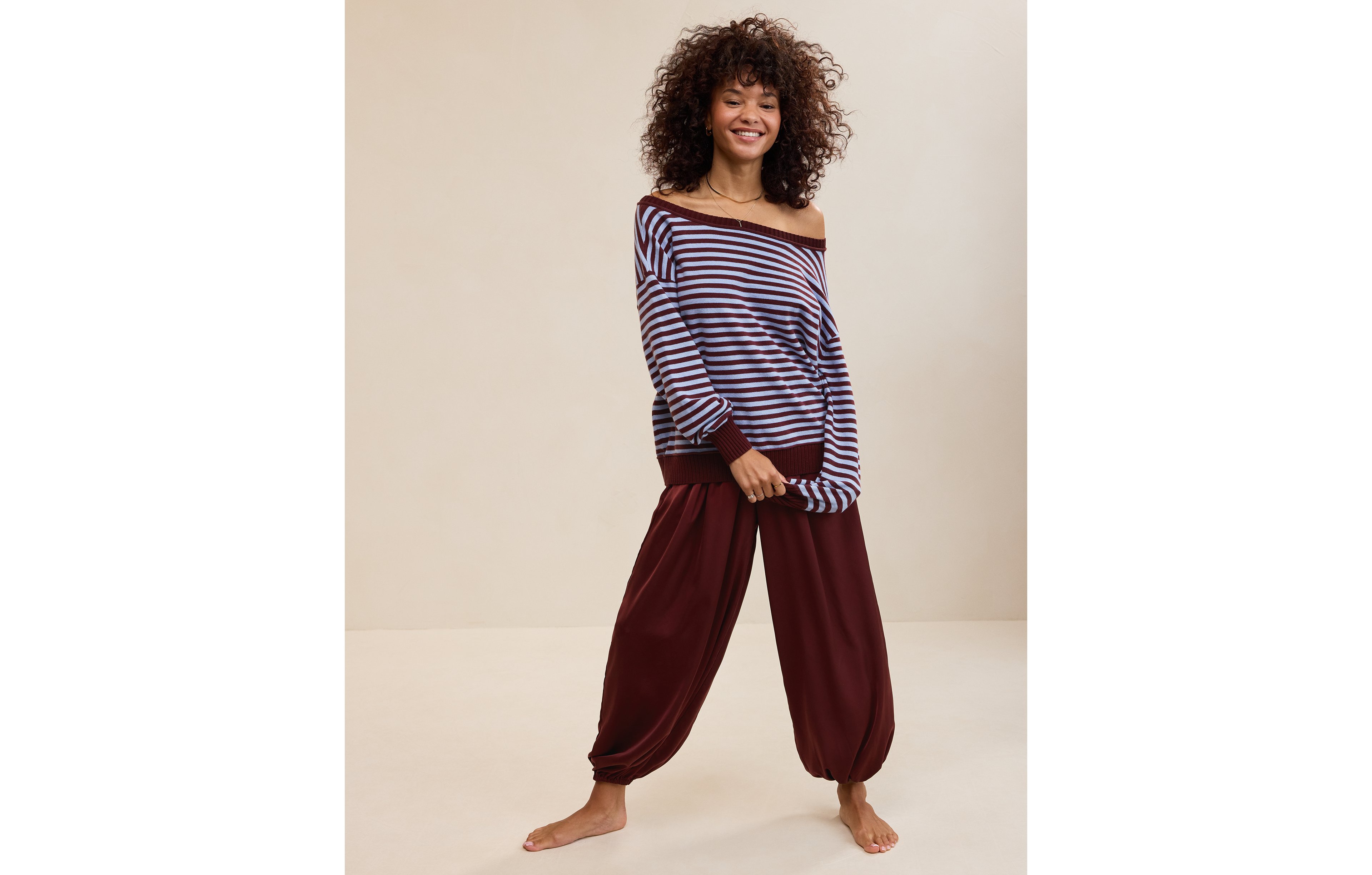 Aerie Sunday Soft Off-The-Shoulder Sweater