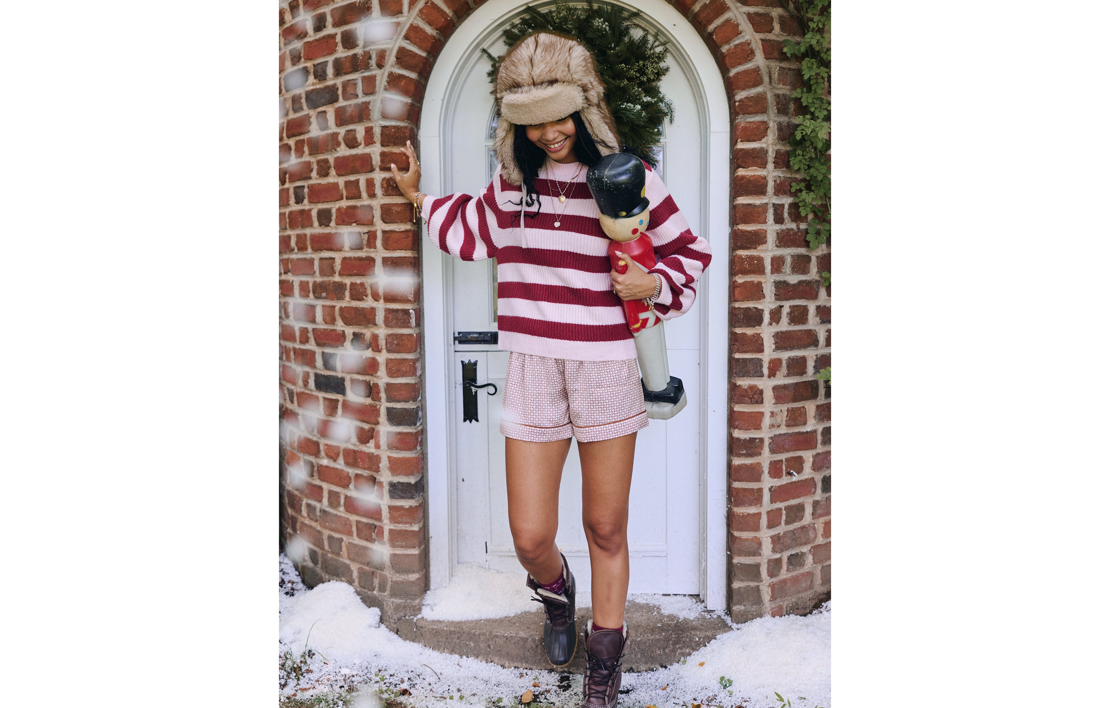 Aerie Bubble Crew Sweater
