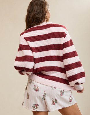 Aerie Bubble Crew Sweater