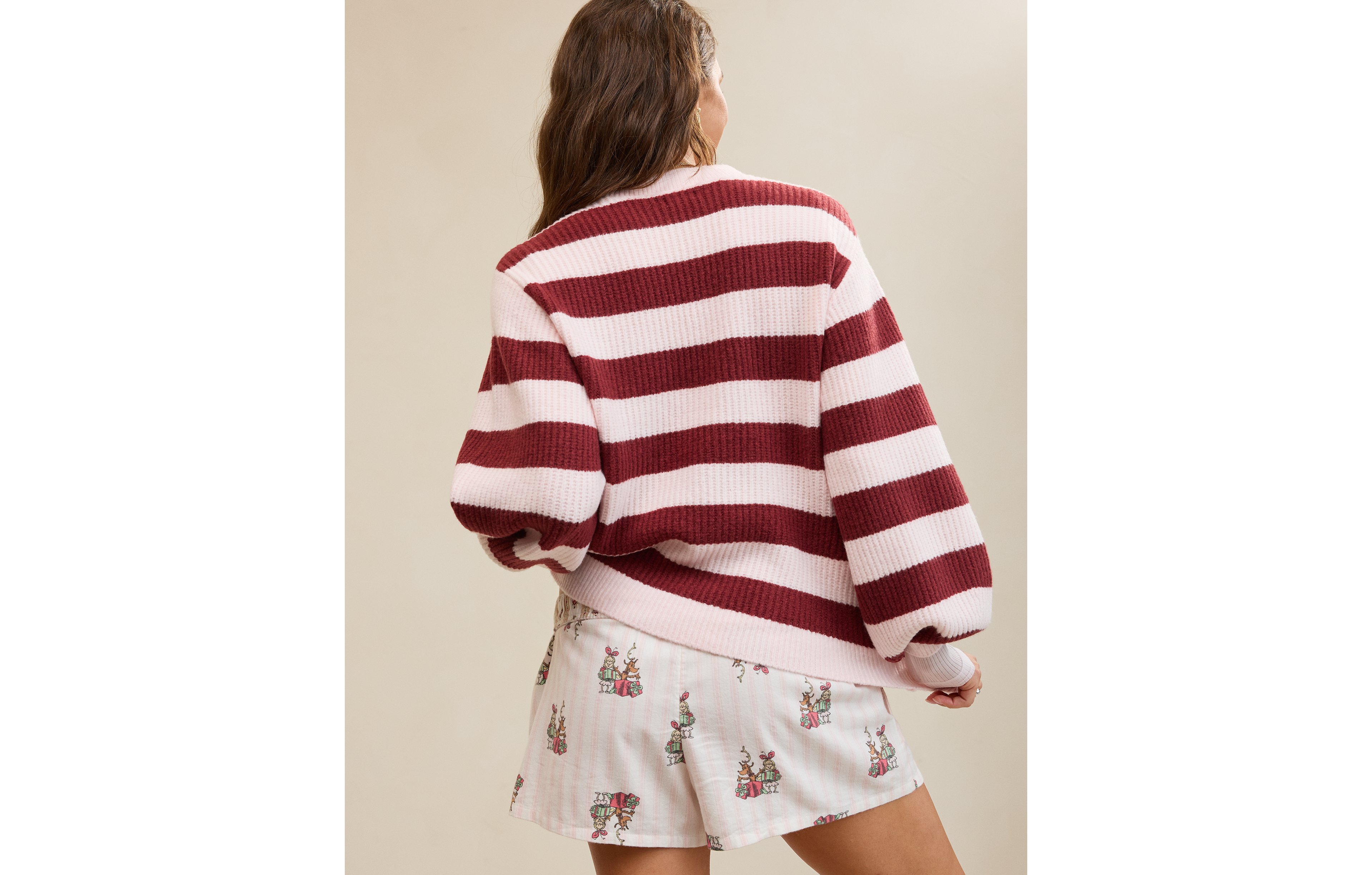 Aerie Bubble Crew Sweater