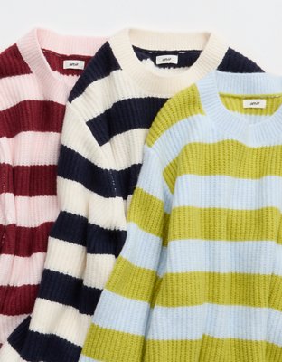 Aerie Bubble Crew Sweater