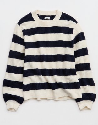 Aerie Bubble Crew Sweater
