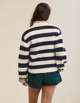 Aerie Bubble Crew Sweater