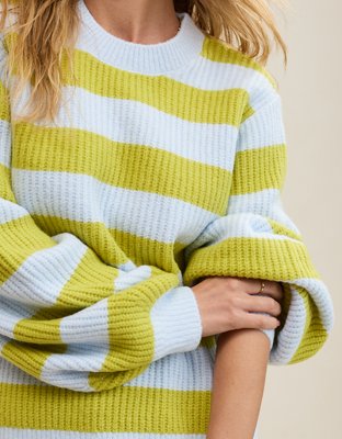Aerie Bubble Crew Sweater