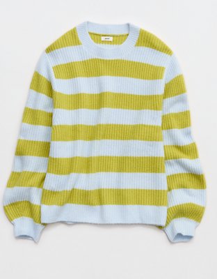 Aerie Bubble Crew Sweater