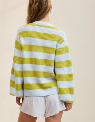 Aerie Bubble Crew Sweater