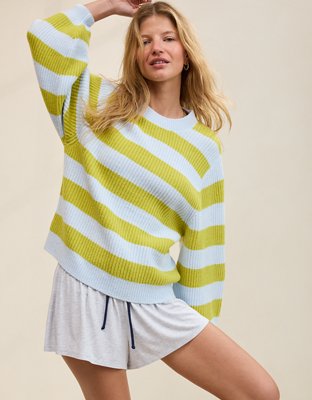Aerie Bubble Crew Sweater