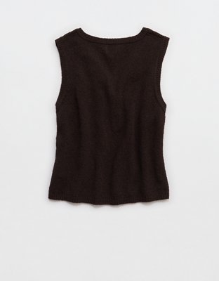 Aerie Sweater Tank Top