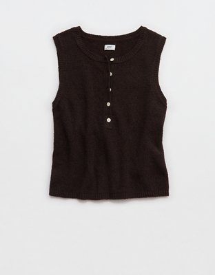 Aerie Sweater Tank Top
