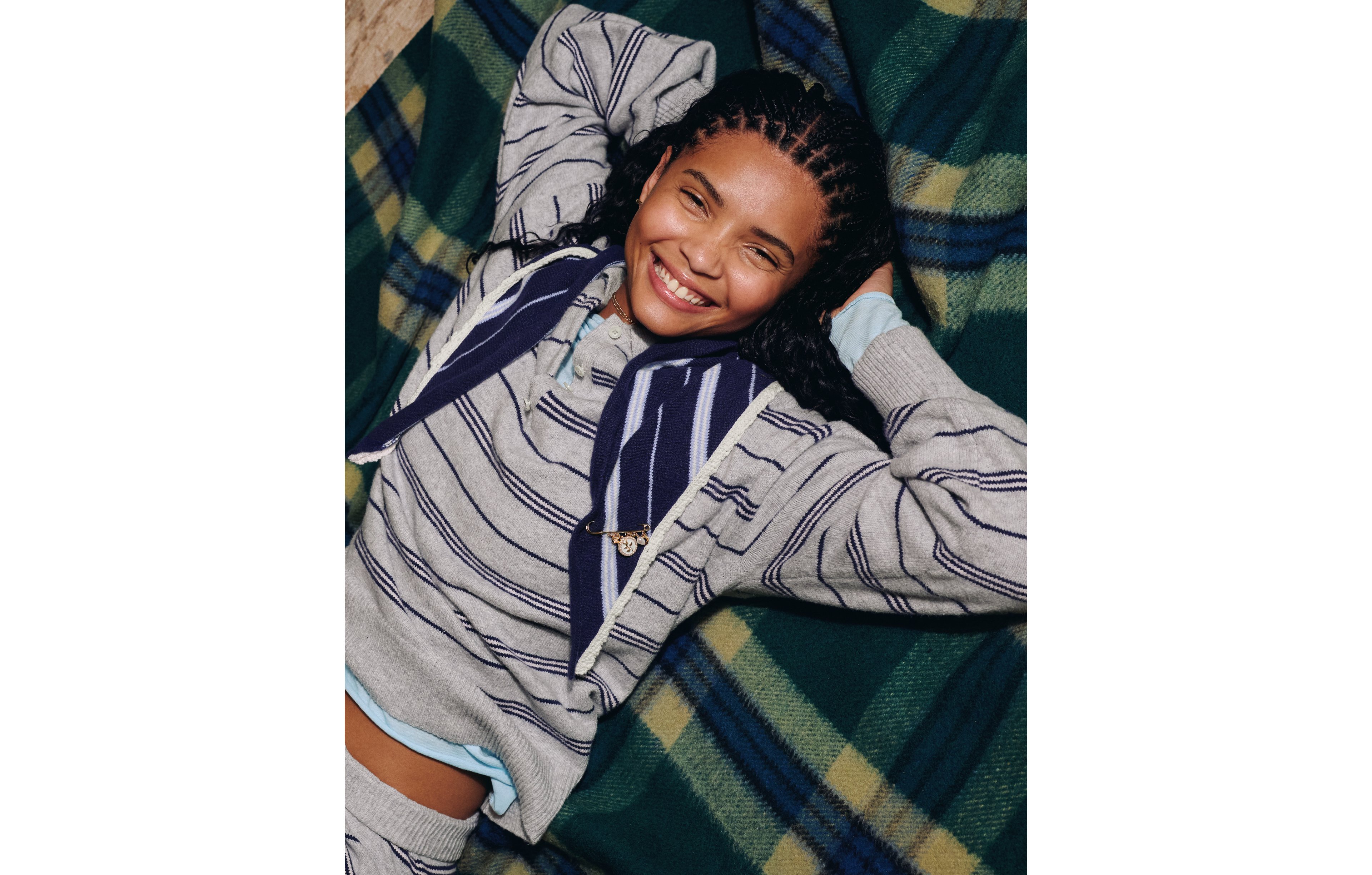 Aerie Sunday Soft® Plush Polo Sweater