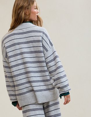 Aerie Sunday Soft® Plush Polo Sweater