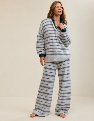 Aerie Sunday Soft® Plush Polo Sweater