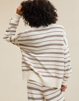 Aerie Sunday Soft® Plush Polo Sweater