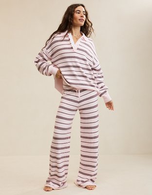Aerie Sunday Soft® Plush Polo Sweater