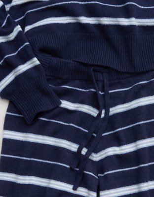Aerie Sunday Soft® Plush Polo Sweater