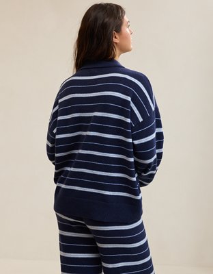 Aerie Sunday Soft® Plush Polo Sweater