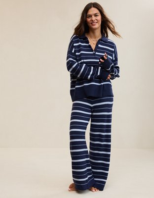 Aerie Sunday Soft® Plush Polo Sweater