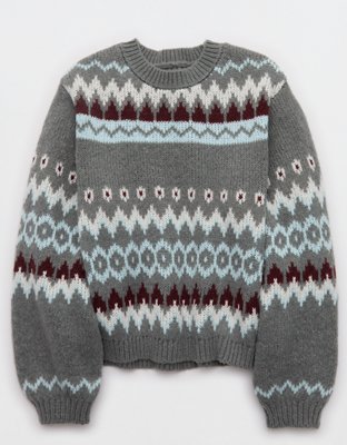 Aerie Bubble Crew Sweater