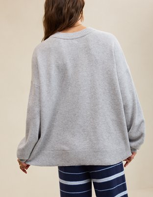 Aerie Sunday Soft® Plush Crew Sweater