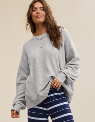 Aerie Sunday Soft® Plush Crew Sweater