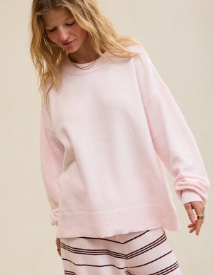 Aerie Sunday Soft® Plush Crew Sweater