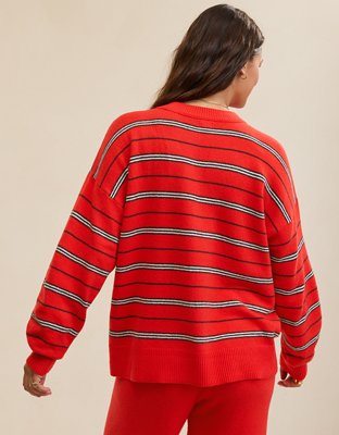 Aerie Sunday Soft® Plush Crew Sweater