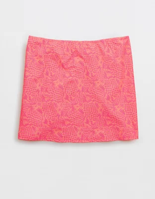 Aerie Ruched Swim Skirt