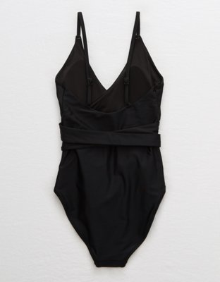 Aerie Wrap One Piece Swimsuit