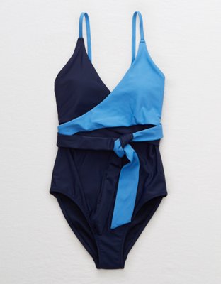 Aerie Wrap One Piece Swimsuit