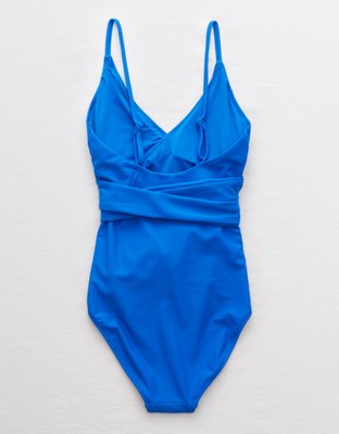 Aerie Wrap One Piece Swimsuit