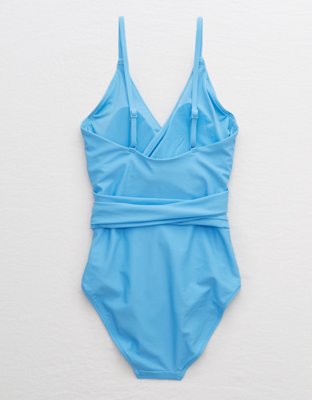 Aerie Wrap One Piece Swimsuit