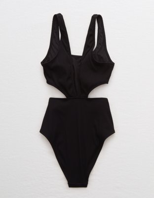 Aerie Cut Out One Piece Swimsuit
