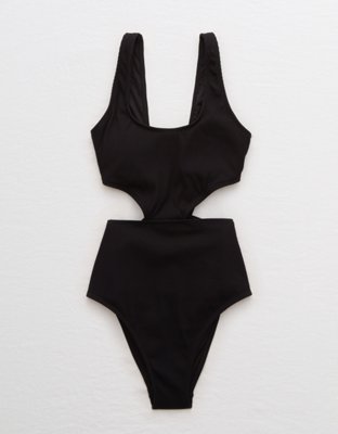 Aerie Cut Out One Piece Swimsuit