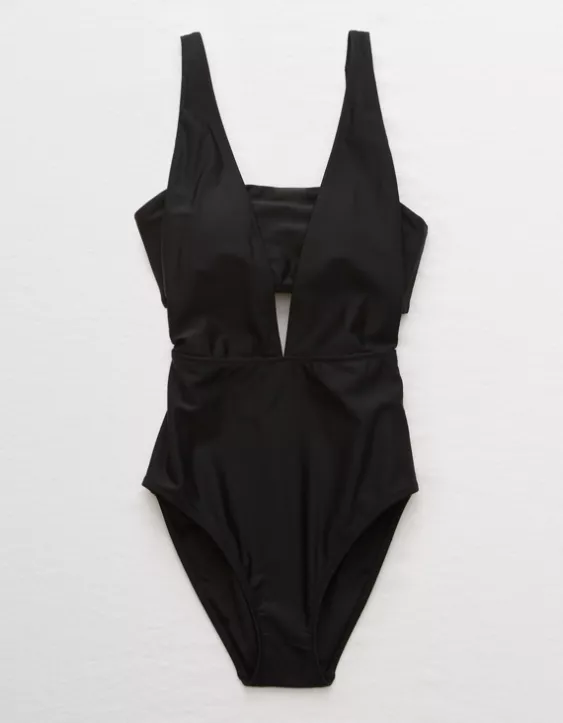 Aerie Layered One Piece Swimsuit