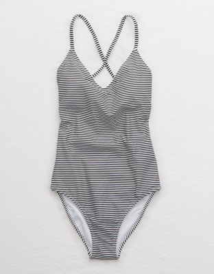 aerie strappy one piece swimsuit