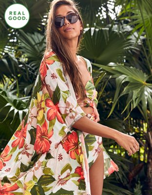 Aerie Triple Knot One Piece Swimsuit