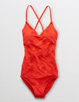 aerie strappy one piece swimsuit