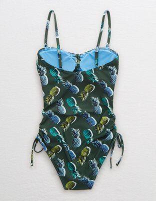 Aerie Cut Out One Piece Swimsuit
