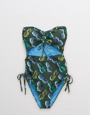 Aerie Cut Out One Piece Swimsuit