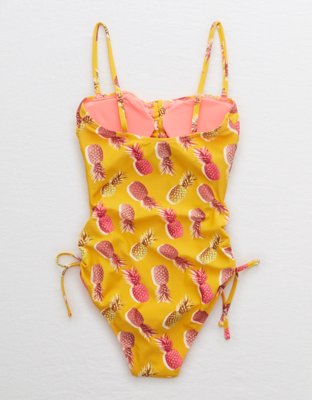 Aerie Cut Out One Piece Swimsuit