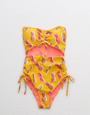 Aerie Cut Out One Piece Swimsuit