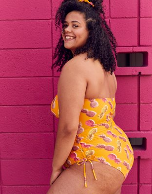 Aerie Cut Out One Piece Swimsuit