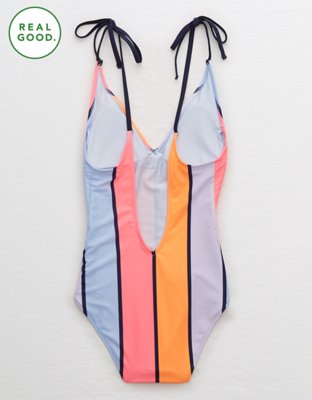 Aerie V One Piece Swimsuit