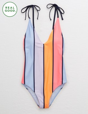 Aerie V One Piece Swimsuit