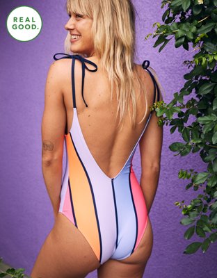 Aerie V One Piece Swimsuit