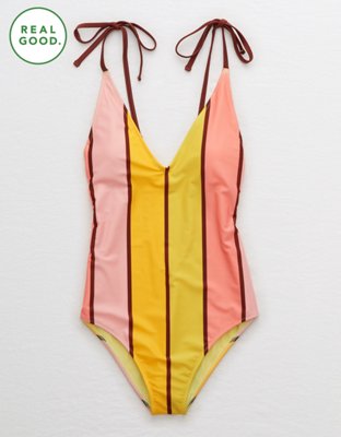 Aerie V One Piece Swimsuit