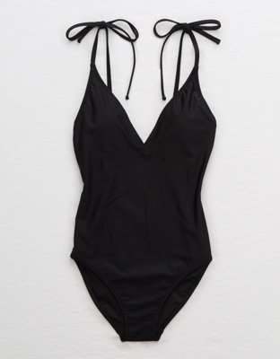 Aerie V One Piece Swimsuit