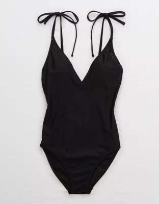 Aerie V One Piece Swimsuit